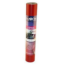 12"x6 ft - Adhesive Craft Vinyl - Red