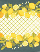 16" Classic Retro Towelling-Lemon Delight 920-292