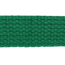 1" Cotton Webbing-Kelly