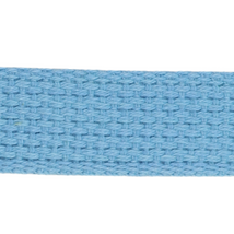 1" Cotton Webbing-Sky Blue NC-1-17