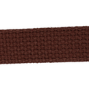 1" Cotton Webbing Brown WC/100-850