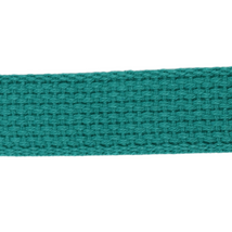 1" Cotton Webbing Lt Teal WC/100-313