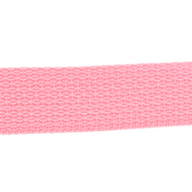 1" Polypro Webbing Pale Pink WP/100-150