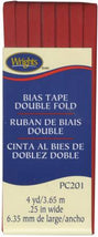 Double Fold Bias Tape Red - 117201065