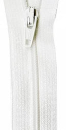 22in Size 3 Zipper Marshmallow ATK702Z