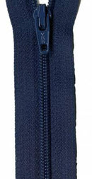 22in Size 3 Zipper Navy Blue ATK-770