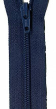 22in Size 3 Zipper Navy Blue ATK-770