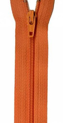 22in Size 3 Zipper Orange Peel ATK722Z