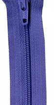22in Size 3 Zipper Periwinkle ATK742Z