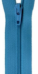 22in Size 3 Zipper Turquoise Splash ATK753Z