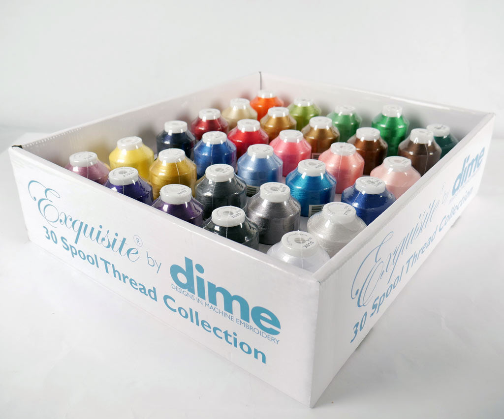 Exquisite 60 Disney Color Embroidery Thread Set (Box not included