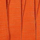 1 1/4" Metallic Webbing-Orange/Silver 114-30-083