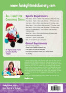 All I want for Christmas SANTA FF2748