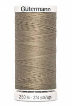 Sew-all Polyester All Purpose Thread 250m/273yds - Biege 250M-509