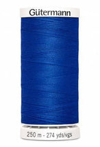 Sew-all Polyester All Purpose Thread 250m/273yds - Cobalt Blue 250M-251