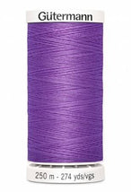 Sew-all Polyester All Purpose Thread 250m/273yds - Light Purple 250M-926
