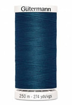 Sew-all Polyester All Purpose Thread 250m/273yds - Peacock 250M-640