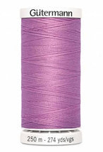 Sew-all Polyester All Purpose Thread 250m/273yds - Rose Lily 250M-913