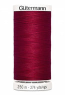 Sew-all Polyester All Purpose Thread 250m/273yds - Ruby Red 250M-430