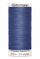 Sew-all Polyester All Purpose Thread 250m/273yds - Slate Blue 250M-233