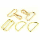 Basic Hardware Set 1-1/2" Gold