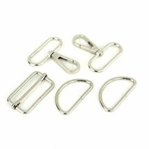 Basic Hardware Set 1-1/2"  Nickel