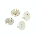 Thin Extra Strong Magnetic Snaps 1/2" Nickel 2pcs STS175S