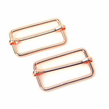 Slider Buckles Rose Gold 2ct 1 1/2" STS127CT