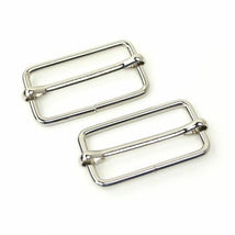 Slider Buckles Nickel 2ct 1 /1/2" STS127ST