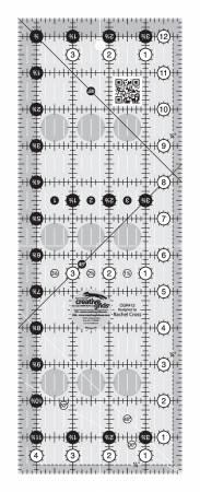 Creative Grids 4.5inch x 12.5 inch Quilting Ruler