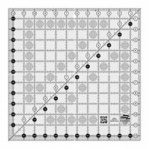 Creative Grids Quilt Ruler 12-1/2in Square - CGR12