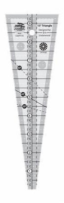 Creative Grids 15 Degree Triangle Ruler - CGRT15