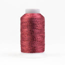 Glamore 12wt Rayon Metallic 274M/300yds-Coral Rose GM-2514