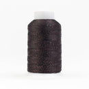 Glamore 12wt Rayon Metallic 274M/300yds-Licorice GM-7125