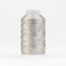 Glamore 12wt Rayon Metallic 274M/300yds-Silver GM-2000