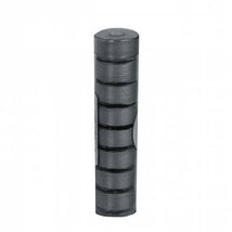 Fil-Tec Clear Glide Tube Lead Grey Class 15 Prewound Bobbin Tube