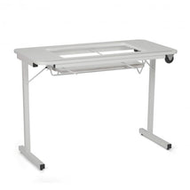 Gidget II White Sewing & Craft Table - 611