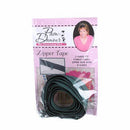3 yards of Reversible Coil Zipper Tape with 8 Slides Forest - ENR-F