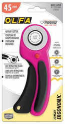 45mm Ergonomic Rotary Cutter Magenta RTY-2DX-MAG