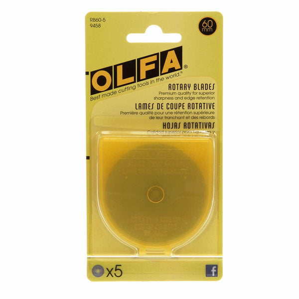 45mm Rotary Blade 5ct -  Olfa 9460