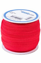 Fold-Over Elastic 3/4"-Atom Red SUP211-50-AR