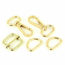 Basic Hardware Set 3/4" Gold