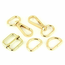 Basic Hardware Set 3/4"  Gold