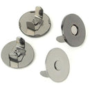 Thin Extra Strong Magnetic Snaps 3/4" Gunmetal 2pcs STS158B