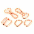 Basic Hardware Set 3/4" Rose Gold