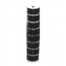 Fil-Tec Clear Glide Tube Black Class 15 Prewound Bobbin Tube