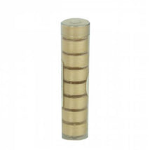 Fil-Tec Clear Glide Tube Tan Class 15 Prewound Bobbin Tube