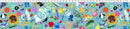 ABC's Of Color-Collage Blue 4JHW-1