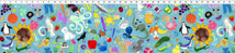 ABC's Of Color-Collage Blue 4JHW-1