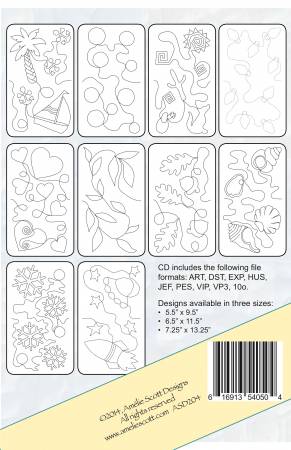 Edge To Edge Quilting Expansion Pack 1  ASD204